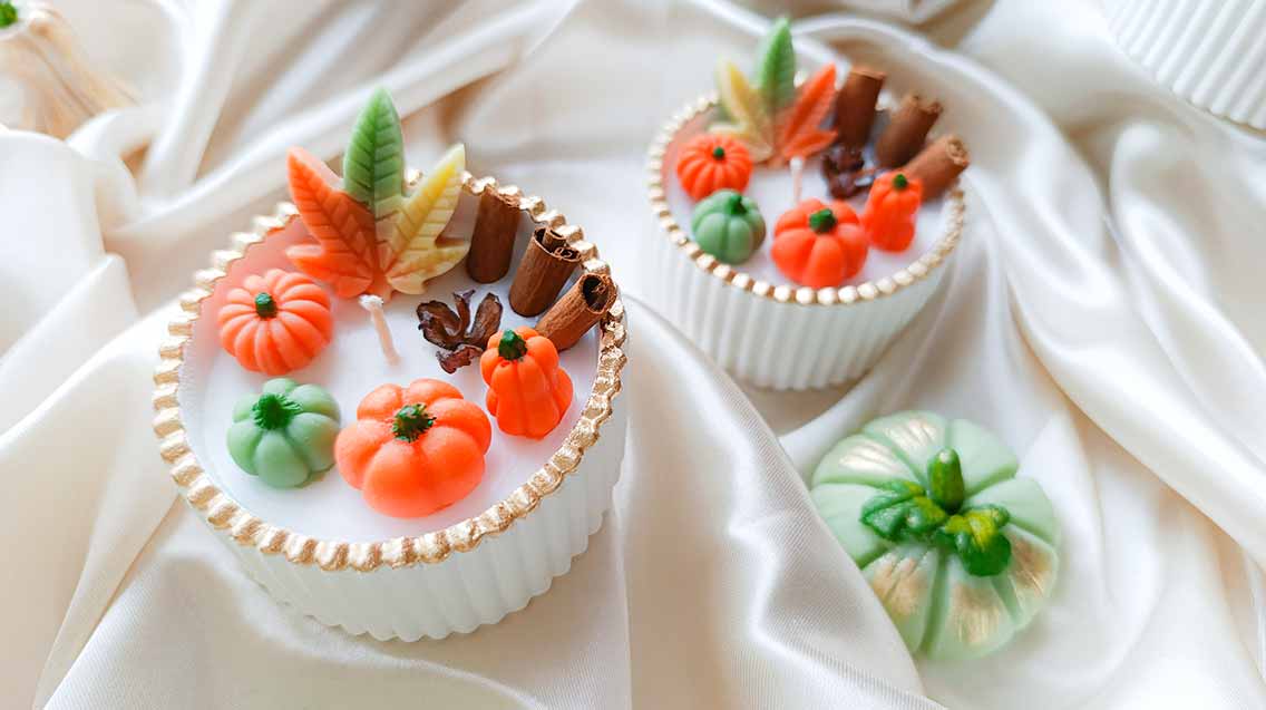 شات شمع پاییزی