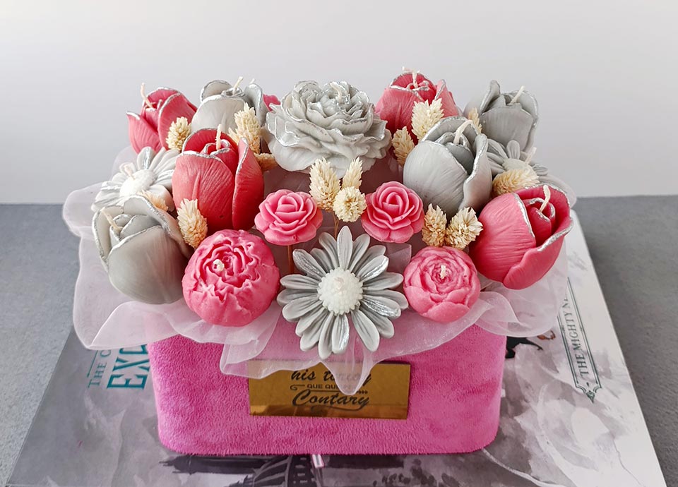 باکس گل آماده به ارسال