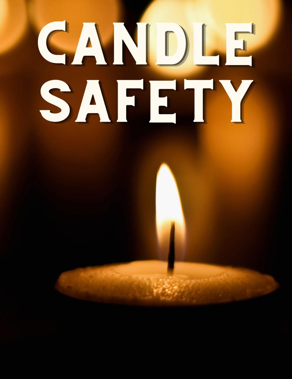 نکات ایمنی و مهم استفاده صحیح از شمع