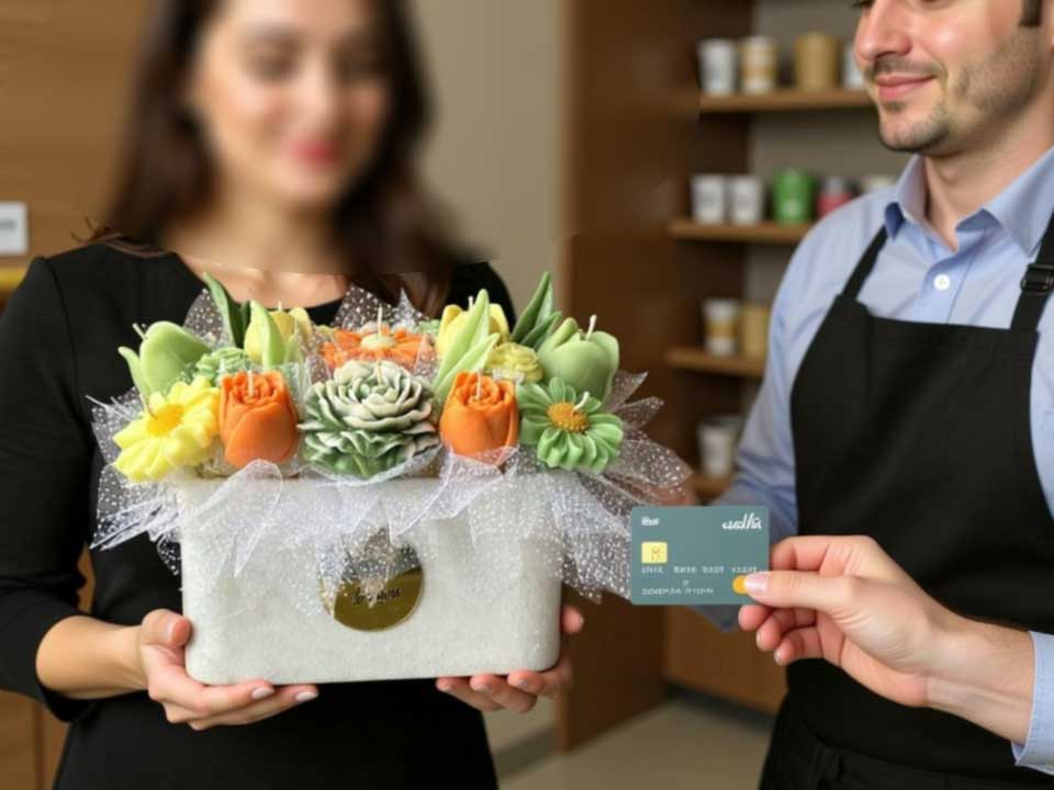 قیمت انواع شمع تزئینی