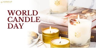 روز جهانی نور شمع
