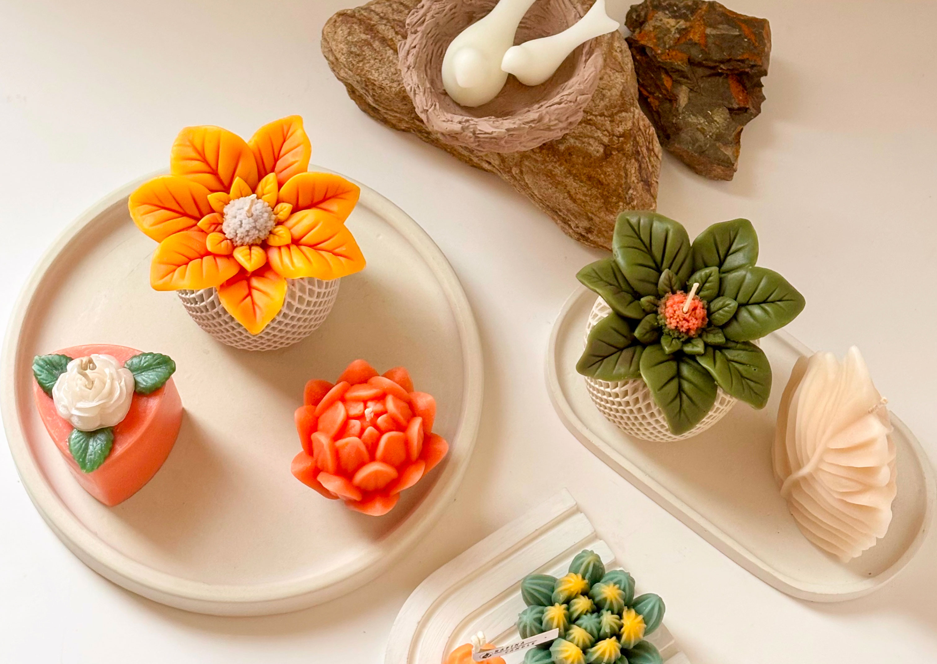 شمع معطر ،سفری در میان عطرهای الهام گرفته از غذا