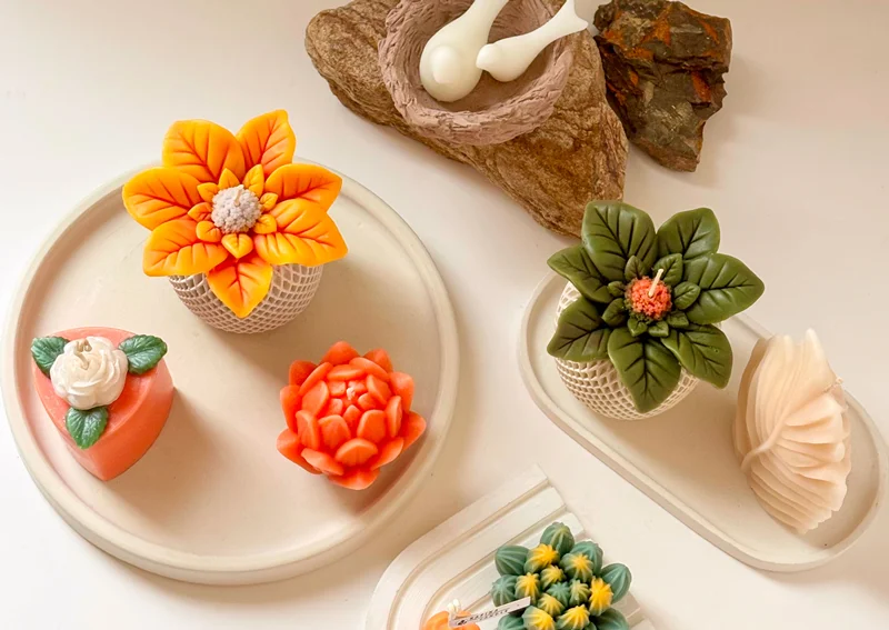 شمع معطر ،سفری در میان عطرهای الهام گرفته از غذا