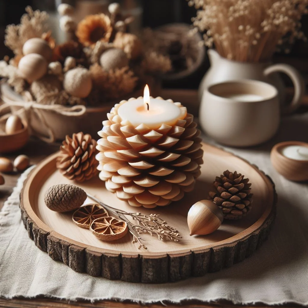 24+ ایده شمع های زیبای دکوراسیون منزل