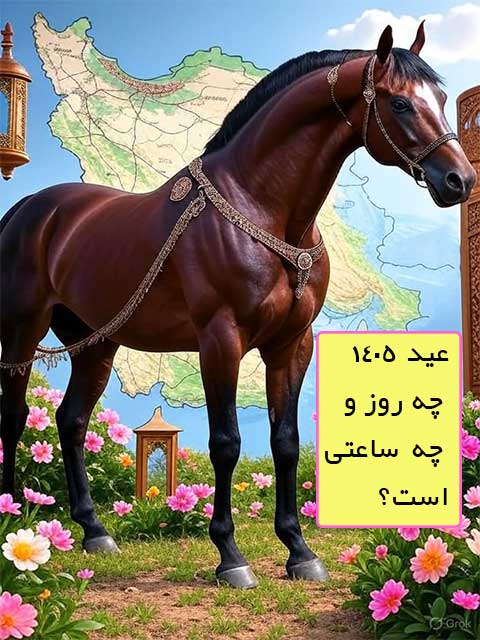 عید 1405 چه روزی است؟
