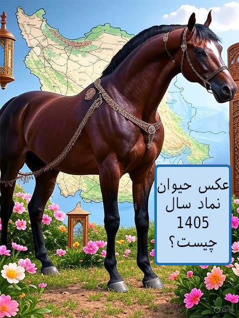 نماد سال 1405 چه حیوانی است؟