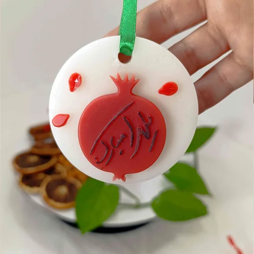 شمع گیفت یلدایی انار 1