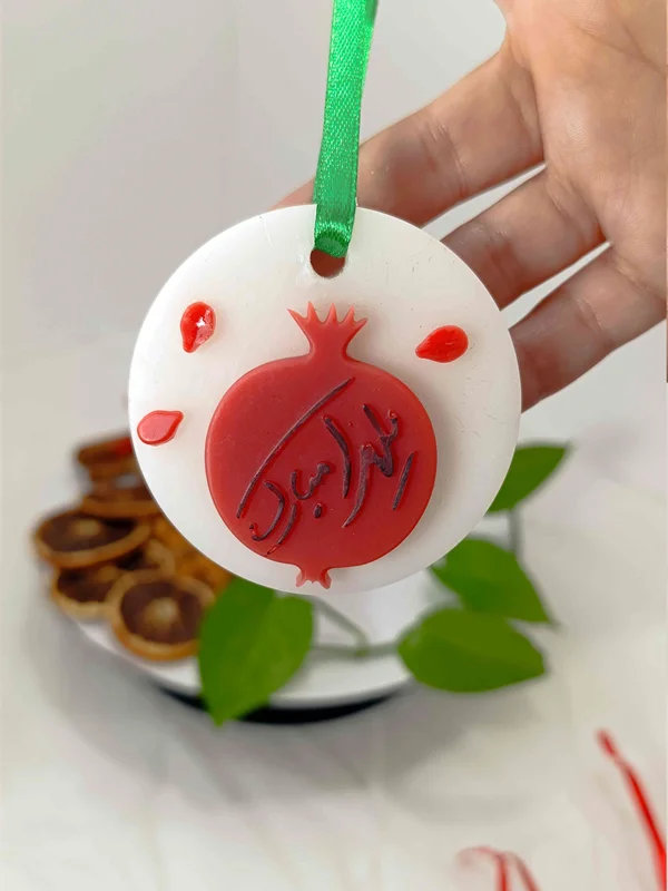 شمع گیفت یلدایی انار 1