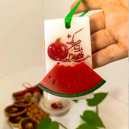 شمع گیفت یلدایی هندوانه 5