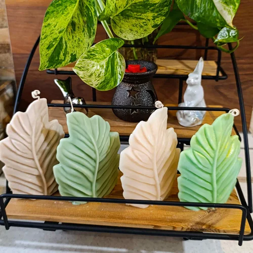 شمع برگ مینیمال