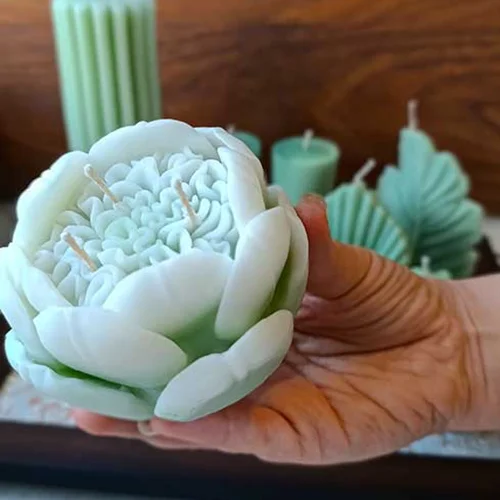 شمع گل فیلو فانتزی