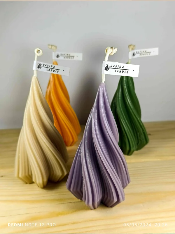 شمع گردباد فانتزی