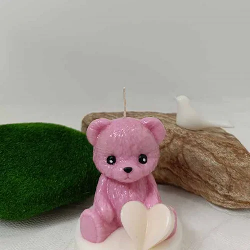 شمع خرس تدی پشمالو