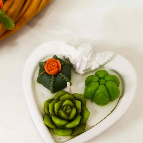 شمع فانتزی کاکتوس دکوری