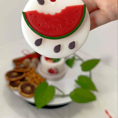 شمع گیفت یلدایی هندوانه 4