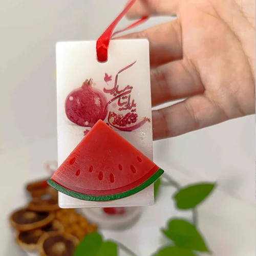 شمع گیفت یلدایی هندوانه 6