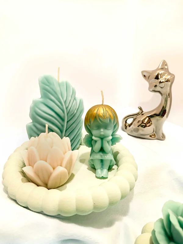 ست شمع فانتزی دخترانه