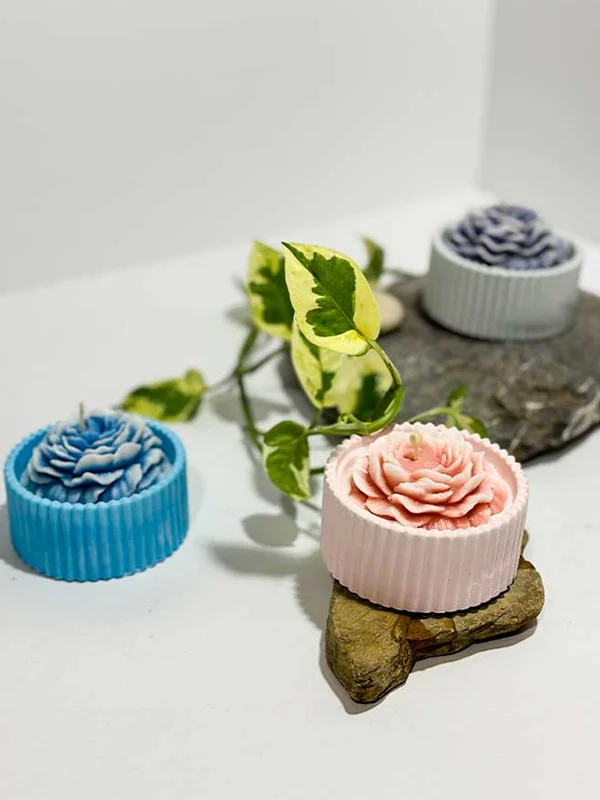 شمع شات گل آلاله